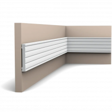 Молдинг Orac Decor P5020 Полиуретан 2000*91*13 мм