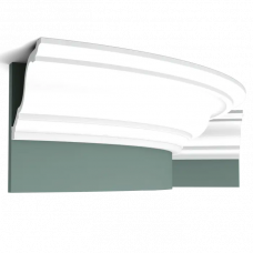 Карниз гибкий Orac Decor C334F Полиуретан 2000*195*150 мм