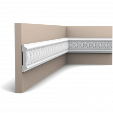 Молдинг Orac Decor P7030 Полиуретан 2000*85*17 мм
