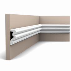Молдинг Orac Decor P4025 Полиуретан 2000*83*34 мм