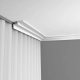 Карниз Steps Orac Decor C390 Полиуретан 2000*100*60 мм