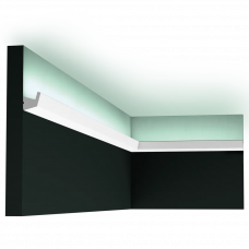 Карниз для скрытого освещения Orac Decor CX189 Дюрополимер 2000*27*27 мм