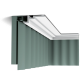 Карниз Orac Decor CX196 U-Steps Дюрополимер 2000*113*40 мм