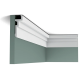 Карниз Orac Decor CX196 U-Steps Дюрополимер 2000*113*40 мм