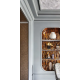 Карниз для скрытого освещения Wave Orac Decor C364 Полиуретан 2000*140*80 мм