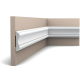 Молдинг гибкий Orac Decor P8040F Полиуретан 2000*101*22 мм
