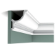 Карниз Orac Decor C901 Полиуретан 2000*148*124 мм