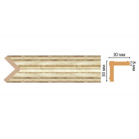 Цветной угол Decomaster 116-127 (30*30*2400)