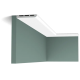 Многофункциональный профиль гибкий Orac Decor SX184F Полиуретан 2000*110*13 мм