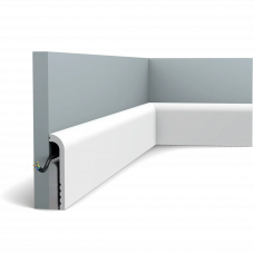 Плинтус Orac Decor SX185 Cascade Дюрополимер 2000*120*25 мм
