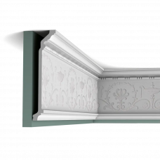 Карниз Orac Decor C308 Полиуретан 2000*248*63 мм