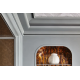 Молдинг Orac Decor P8060 Полиуретан 2000*50*35 мм