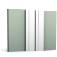 Декоративная панель Orac Decor W119 BAR MIX Полиуретан 2000*250*20 мм