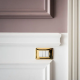 Молдинг Orac Decor P8030 Полиуретан 2000*41*17 мм