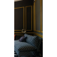 Молдинг Orac Decor P9040 Полиуретан 2000*50*25 мм