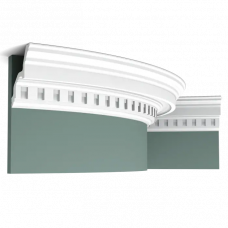 Карниз гибкий Orac Decor C211F Полиуретан 2000*116*112 мм