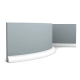 Плинтус гибкий Orac Decor CX132F Полиуретан 2000*20*20 мм