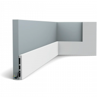 Многофункциональный профиль Orac Decor SX163 Square Дюрополимер 2000*102*13 мм