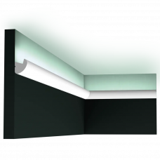 CX188F Карниз для скрытого освещения Гибкий Orac Decor Дюрополимер