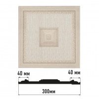 Декоративное панно Decomaster D31-19D (300*300*32)