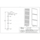 Декоративная панель гибкая Orac Decor WX205F Track Дюрополимер 2000*250*13 мм