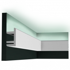 C381 Карниз для скрытого освещения L3 Orac Decor Полиуретан