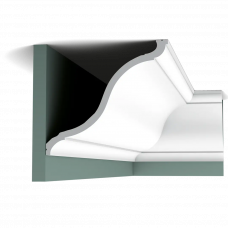 Карниз Orac Decor C335 Полиуретан 2000*222*202 мм