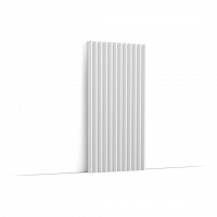 Декоративная панель Orac Decor W108 ZIGZAG Полиуретан 2600*250*18 мм