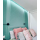 Декоративная панель Orac Decor W108 ZIGZAG Полиуретан 2600*250*18 мм