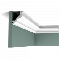 Карниз Orac Decor C200 Полиуретан 2000*65*57 мм